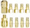10 stk Euro Druckluftkupplung 1/4BSP Schnellkupplung für Schläuche Kupplungsstecker Luftleitung Schlauch Kompressor Fitting Kupplungen Luftschlauch Verbindungsstück Steckverbindungen