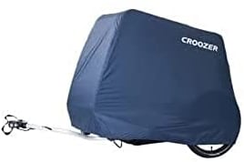 Croozer Unisex – Erwachsene Bruuno Anhängerkoffer, Dunkelblau, One Size