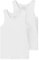 NAME IT Jungen Nkmtank Top 2p Noos Unterhose, Bright White, 110 EU