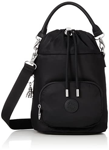 Kipling Damen Nylontasche, offiziell, Paka, Schwarz, Einheitsgröße, Paka Black, Einheitsgröße
