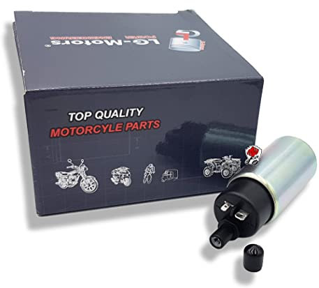 POMPA CARBURANTE BENZINA LG-MOTORS YAMAHA T-MAX 500 530 - YP 125 250 R X-MAX - YP 400 MAJESTY - SUZUKI UH 125 200 BURGMAN - UX SIXTEEN