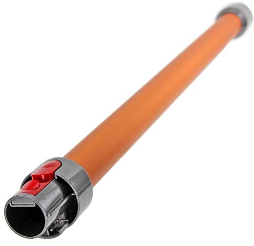 LRFDRESS Tube d'extension réglable pour aspirateur sans fil Dyson V7 V8 V10 V11 SV10 SV11 SV11 (1 tube d'extension orange)