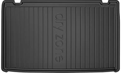 FROGUM DryZone Alfombrilla de Goma cubeta Maletero para Renault Clio III 2005-2012 | Borde Alto | para Todo el año | Tamaño