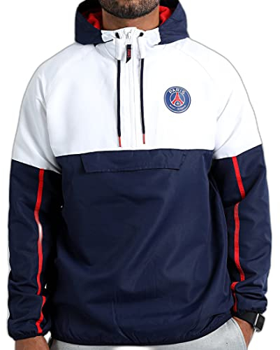 Paris Saint-Germain Windjacke PSG, offizielle Kollektion