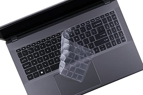 Keyboard Cover for 15.6 Acer Aspire 5 A515-57 A515-57G A515-57G-58R7 A515-57-53T2 A515-57-56UV/51WN A515-57-73L5/75RH 15.6 Inch Laptop(Not Fit The Older Model Acer Aspire 5 A515-46~A515-56)