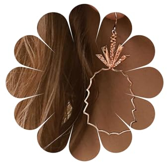 Allereya Vintage Ananas-Ohrringe, goldfarben, hohl, Ananas-Ohrringe, große Metall-Tropfen-Ohrringe, goldene Haken-Ohrringe, tropische Frucht-Ohrringe, Schmuck für Frauen und Mädchen