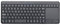 Deltaco Mini tastiera senza fili con touchpad - membrana - ricevitore Nano USB - layout US - nero