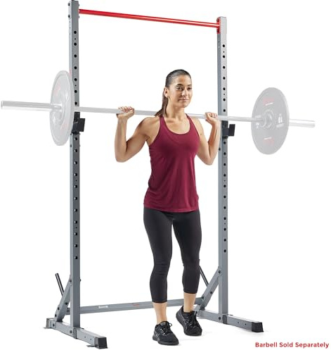 Sunny Health & Fitness Essentielles Kniebeugenständer Power Rack - SF-XF922059