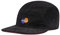 CLAPE Unisex Cord Basecap 5 Panel Cap Warm Winter Baseball Cap Flat Brim Snapback Cap Low Profile Schildkappe