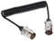 TAEUYYM Cavo Rimorchio 7 Poli 2,8m,12V Lega di Alluminio Metallo Spina Rimorchio 7 Poli Spiral Cavo, Spiral Cavo 7 Poli Connettore per RV Camion Caravan Auto Rimorchio (Cavo Rimorchio 7 Poli 2,8m)