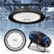 Blivrig 200W LED UFO Hallenstrahler Industrielampe 6500K Kaltweiß 20000LM, Hängeleuchten 230V mit Kabel, IP65 Wasserdicht Pendelleuchten Innenbeleuchtung für Gymnasium, Fabriken