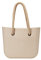 O bag - Borsa Shopper in compound termoplastico per donna