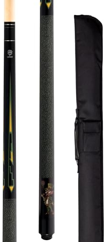 McDermott Lucky L65 Pool Billiard Cue with 1x1 Soft Case