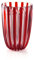 Guzzini - DOLCEVITA Bicchiere Alto, Tumbler - Rosso Brillante, Ø 9 x h12,8 cm | 470 cc - 12390265
