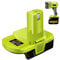 Battery Adapter for Dewalt/for Milwaukee to for Ryobi, DM18RL Battery Converter for Dewalt 18V/20V/60V Li-ion & for Milwaukee M18 18V Li-ion Battery to Work with for Ryobi 18V Power Tools, Green