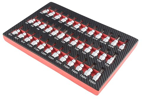 Sunex 9737 Steckschlüsselsatz, 37-teilig