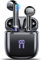 OYIB Cuffie Bluetooth, Auricolari Bluetooth 5.3 HiFi Immersivo con 4 Mic, Cuffie Wireless In Ear con LED Display Controllo Touch, USB-C, Cuffie Senza Fili IPX7 Cuffiette Bluetooth, Nero(2024)