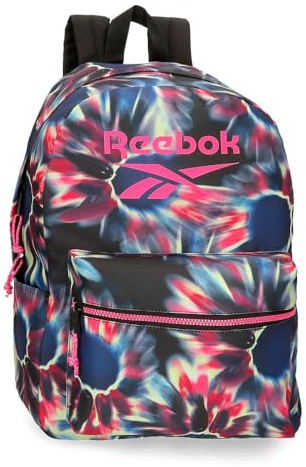 Reebok Joumma Bags Rucksack, Mehrfarbig, 32 x 44 x 12 cm, Polyester, 16,9 l, bunt, Talla única, Rucksack