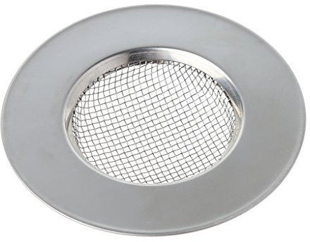 BYUTFA Mesh Kitchen Stainless Steel Sink Strainer Disposer Plug Drain Stopper Filter
