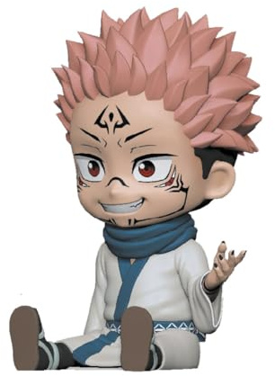 Plastoy Jujutsu Kaisen Spardose Ryomen Sukuna - Kunststoff - 15 cm