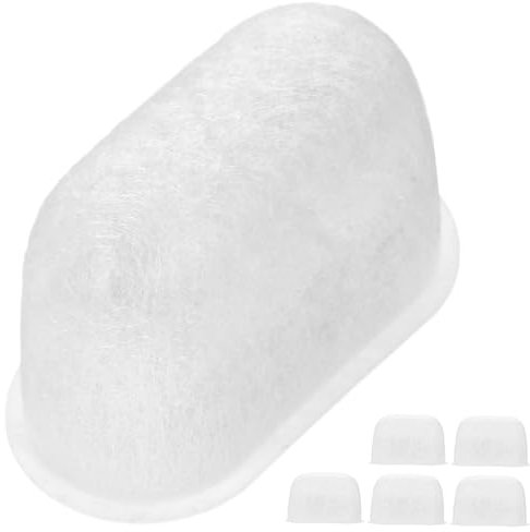 KICHOUSE 6 Pezzi Filtro Macchina Da Caffè Filtro Al Carbone Per Caffettiera Sacchetto Filtro Per Macchina Da Caffè Forniture Per Macchine Da Caffè Filtri Depuratore D'acqua Resina Attivo