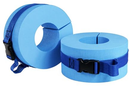 tuwiwol Erleben Sie Swim Aquatic Cuffs Eva Wassertrainings und Aquas Trainingsgeräte mit universeller Passform, Blaues Band