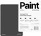 Hemway - Peel & Stick Sample for Our Interior Paint - Peppercorn Grey | A5 Damage-Free, Accurate Colour Swatch | Test Our Matt Finishes for Interior Decor | Easy to use and eco-friendly