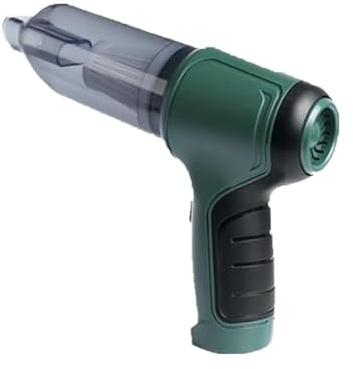 Stock Líder - Aspiradora Coche Portátil 3 en 1 Recargable, 9000 PA Aire Comprimido Limpieza PC, Mini Aspirador USB para Coche, Hogar, Oficina