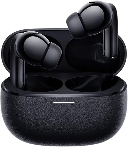 Xiaomi Redmi Buds 5 Pro | Auriculares Inalámbricos Bluetooth con Cancelación de Ruido | Cascos Inalámbricos con 10h de Duración | Headphones con Triple Micrófono | Audífonos Negros