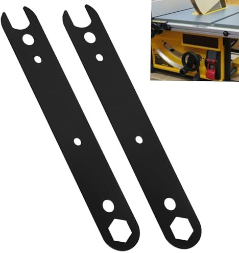 2 PCS N506977 Table Saw Wrench - by Ohoho - Compatible with DeWalt Table Saw, Fits DWE7490X DWE7485 DWE7491RS DWE7499GD Type 1 & Type 2