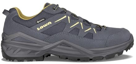 LOWA Halbschuh SIRKOS EVO GTX LO stahlblau/senf, 48.5