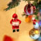 Christmas Ornaments Naughty Santa Decoration, Funny Secret Santa Christmas Decoration Gadget for Novelty Christmas Tree Home Party Decoration