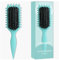 1 Piece Green, 2025 Curly Defining Brush, curly hair Brush, curl brush,Vented Hair Brush for Shaping, Detanging and Defining Curls For Women and Men Less Pulling