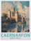 Jigsaw Puzzles 1000 Pieces，North Wales Caernarfon，paper Children Games Educational Toys
