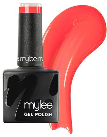 Mylee Gel Nail Polish 8ml [Pink Ambition ] - UV/LED Soak-Off Nail Art Manicure Pedicure for Professional, Salon & Home Use [Pink Range] - Long Lasting & Easy to Apply