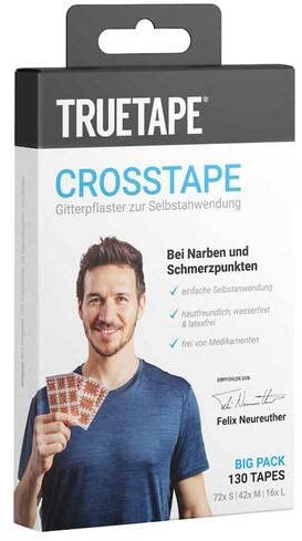 TRUETAPE Cross Tape big Pack 130 St