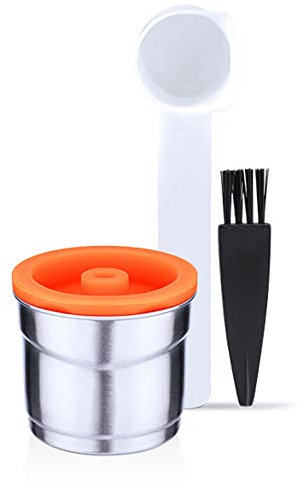 Stainless Steel Home Household Capsules Coffee Capsules Coffee Machine Accessory Reusable Simple Safety Convenient Quick Coffee Making Accessories Tools Compatible with ILLY illy x7.1 illy Y3.2 illy