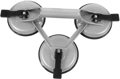 Luxshiny Élévateur à Vide Robuste avec Ventouses Verre Lifter Puissant pour Verre Parfait pour Maison et Bureau Facile à Saisir Utiliser
