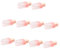 Didiseaon 10Pcs Mini Recyclable Lip Gloss Containers Lip Oil Tubes for DIY Cosmetics Durable Sample Bottles for Lipstick Gloss and Liquid Blush