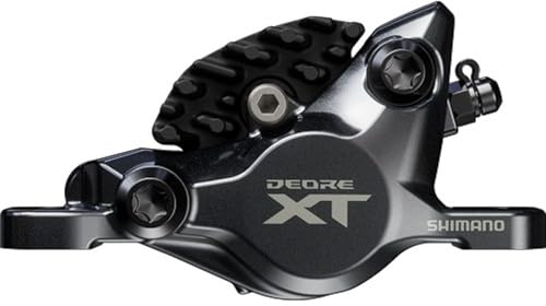 Shimano DEORE XT BR-M8200 - Bremssattel mit 2 Kolben, Farbe Schwarz, Einheitsgröße