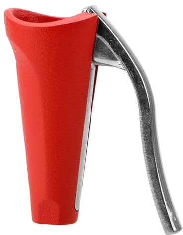 Tnfeeon Nusscracker, 4,4 -Zoll -Aluminiumlegierung mit Hoher Härte Sparen Aufwand Tragbares Multi -funktionaler Nuss -Cracker -Werkzeug für Alle Möglichen Muttern Kastanienöffner (4,4 x 2,1 x 1 Zoll)