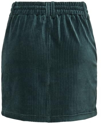 ONLY Damen Rock Grau X_S | Casual, Bei max. 30 grad im schongang waschen