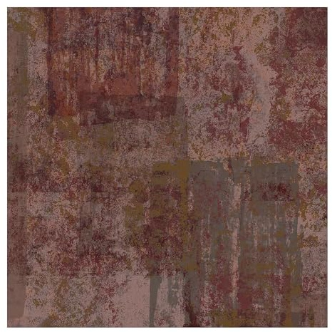 Boutique Industrial Concrete Rust Wallpaper | Red Textured | Paste the Wall | Eco-Friendly