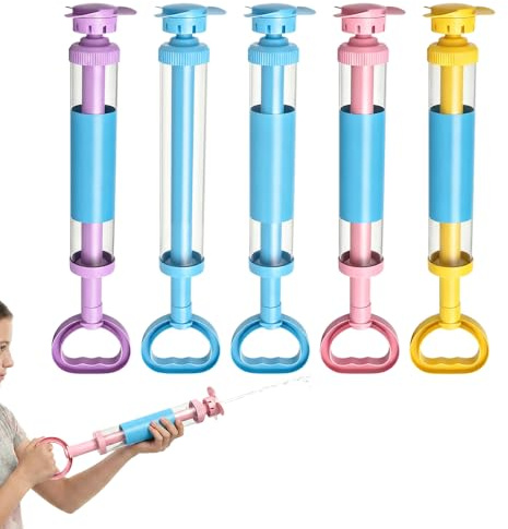 Feuerwerks Wasserpistole Spielzeug, 2026 Neu WassersprüHspielzeug, Feuerwerks Wasserspielzeug Kinder Outdoor, Romantische Feuerwerk Water Squirter, Outdoor Spielzeug zum Baden, Pool, Party (5pcs)