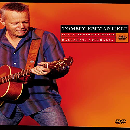 Tommy Emmanuel - Live at Her Majesty's Theatre