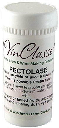 VinClasse Pectolase 32 Gram Tub