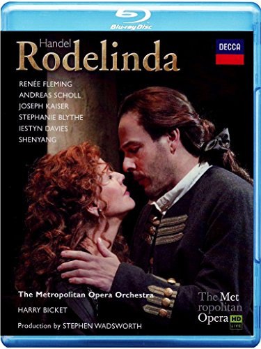 Renee Fleming - Rodelinda [Blu-ray]