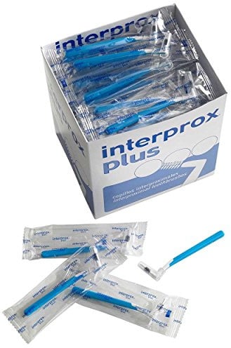 Interprox plus Interdentalbürsten 100er Box (blau conical)