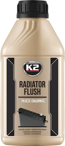 K2 Limpiador de Radiador - Limpia de Circuito de Refrigeración - Eliminador el óxido y Las Incrustaciones Radiator Flush - 400 ml