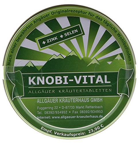 Knobi Vital Tabletten